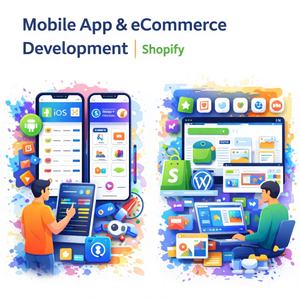 Desarrollo de Aplicaciones Móviles Personalizadas y Sitios Web de Comercio Electrónico con Soporte para MAC, Stock Disponible, WordPress, Shopify y Diseño UI/UX Avanzado - Product Image 2