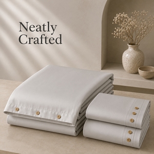High on Demand OEM 300 TC Cotton Duvet <b>Bedding</b> <b>Set</b> for Hotel Projects Wholesale Home Textile Supply Available for Best Price - Product Image 2