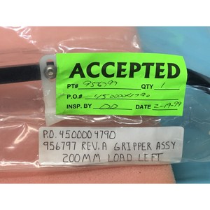 SPEEDFAM 956797ชุดหนีบขนาด200มม. สำหรับการโหลดด้านซ้าย – อุปกรณ์และชิ้นส่วนเซมิคอนดักเตอร์คุณภาพระดับโลกที่ได้รับความไว้วางใจ - Product Image 3