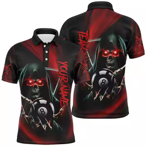 Polo de sport pour homme ultra léger, tissu respirant avancé, absorption rapide de la transpiration, design extensible et confortable, idéal pour la salle de sport - Product Image 2