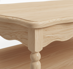 Mesa de Centro Moderna para Sala de Estar, Ecológica, Plegable, de Madera Maciza de Acacia, Fabricación OEM/ODM, Calidad de Exportación - Product Image 2