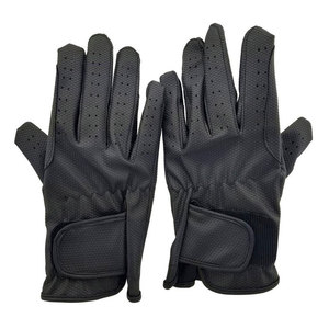 Gants en cuir unisexes de qualité supérieure, à doigts entiers, antidérapants, pour l'hiver, le cyclisme, l'équitation, le ski, les voyages, les sports de plein air, la conduite à vélo - Product Image 5