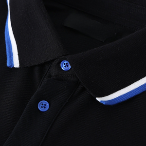 เสื้อเจอร์ซีย์ลายทางเฉียงสีดำ ขาว น้ำเงิน สำหรับผู้หญิง Zeta Phi Beta ปักโลโก้ แขนสั้น ทรงปกติ สไตล์สตรีทแวร์ - Product Image 3