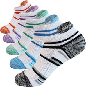 Calcetines Deportivos al Por Mayor con Logotipo Personalizado, Soporte de Arco Elástico de Nailon, Compresión, Directo de Fábrica en China - Product Image 6