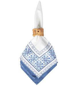 <b>Set</b> Of <b>4</b> <b>Round</b> Napkin Rings Suitable <b>For</b> Elegant <b>Dining</b> <b>Table</b> Presentation At Home And Restaurants Wholesale From India - Product Image 2