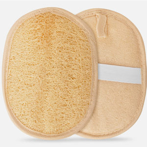 OEM Factory Direct Natural Loofah Bath Sponge Sustainable Organic Body Scrubber for Private Label Wholesale Business - Product Image 1