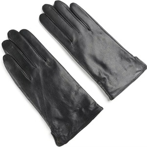 Gants en cuir pour hommes avec écran tactile et doublure en cachemire - Respirants, écologiques, multi-usages pour les sports d'hiver et le quotidien - Product Image 5