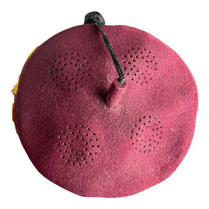 Chapeau Fez Shriner en feutre bordeaux avec étui, chapeau maçonnique de haute qualité, personnalisé, meilleure vente, très populaire - Product Image 6