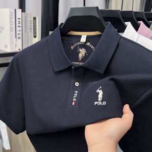 Chemises Polo Homme en Coton Piqué à Manches Courtes – Décontractées, Professionnelles, Respirantes, Classiques, avec Logo Brodé Personnalisé – Vente en Gros, OEM, ODM - Product Image 5
