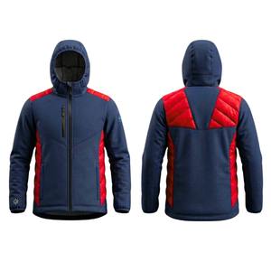 Chaqueta de Forro Polar Sherpa para Hombre, Diseño 2026, Transpirable, de Alta Calidad, Personalizable, para Invierno, Cuello Alto, Servicio OEM - Product Image 6