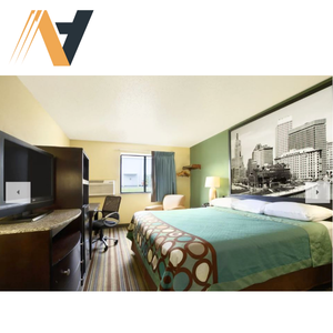 Meubles d'hôtel en bois personnalisés de haute qualité pour les halls | Tables basses et ensembles de sièges uniques | Prix d'usine de meubles d'hôtel - Product Image 4