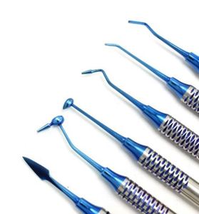 Espátula Manual Reutilizable de Acero Inoxidable Alemán 6 en 1 para Resina Compuesta Dental, Clase I CE, Alta Calidad, Garantía de 2 Años - Product Image 4