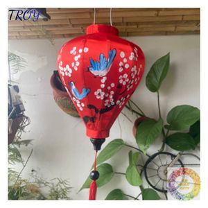 Lanternes décoratives de Hoi An pour réceptions de mariage en plein air, fêtes de jardin et ambiance romantique en soirée – Vente en gros colorée - Product Image 1