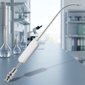 Cathéter chirurgical manuel en acier inoxydable – Créez vos propres logos – Instruments les plus tendances - Product Image 2