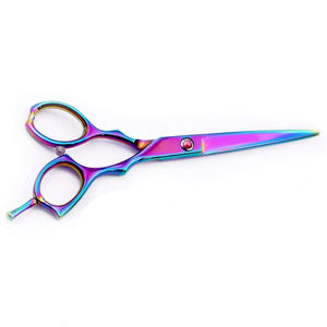 Ciseaux de barbier de qualité supérieure en acier inoxydable, outil de coupe de cheveux pour les coiffeurs professionnels et l'usage domestique. - Product Image 2