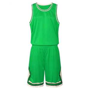 Conjunto de Uniforme de Baloncesto Personalizado, Jersey Amarillo sin Mangas con Pantalones Cortos, 100% Poliéster Transpirable, Ropa Deportiva Unisex para Adultos - Product Image 4