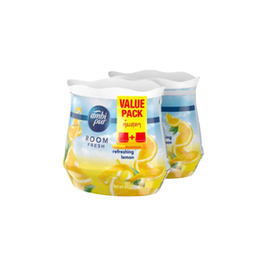 Ambientador en Gel Cítrico Ambi Pur 180g, Eliminador de Olores de Larga Duración, Modelo 443R004, Redondo, Moderno, Venta al Por Mayor - Product Image 1