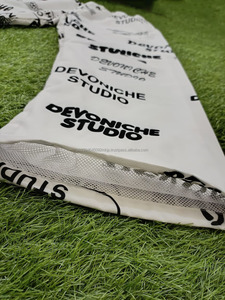 Nylon Sweatpants Lightweight <b>Baggy</b> Track Pants Embroidery Wide Leg <b>Jogger</b> Quick Dry Track Pants Windbreaker Sweat Pants - Product Image 4