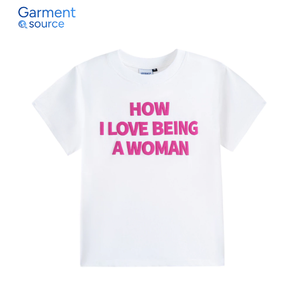 Camisetas llamativas para hombre y mujer, camisetas de tipografía atrevida, tela de algodón transpirable, directo de fábrica - Product Image 3