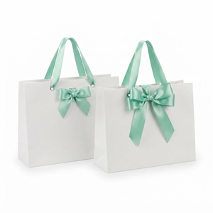 Mint Green 12mm Single Face Satin Ribbon Supplier 10 Rolls x 8 Meter Pack for Wedding Favors Luxury <b>Gift</b> <b>Hampers</b> Bakery <b>Box</b> Wrap - Product Image 3