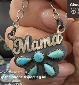 Collar de Plata de Ley 925 de Excelente Calidad con Turquesa de Bohemia Arizona, Collar de Diseño para Mujer, Certificado por Terceros - Product Image 1