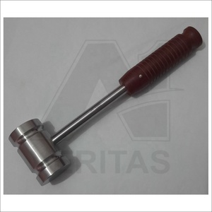 High Selling A-1 VERITAS Bone Surgery Mallet Hammer 26.5 cm Stainless Steel Orthopedic Instruments | sutur kitmedic instrument - Product Image 3