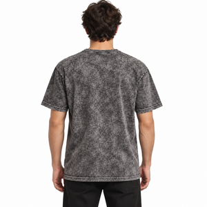 T-shirt en coton pour homme Premium MANGOES FASHION, tissu jersey simple 200 GSM, impression DTF, coupe ample, style vintage, décontracté, pour tous les jours - Product Image 2