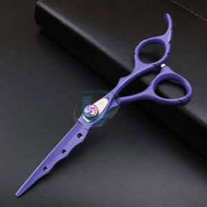 Kit de ciseaux de barbier professionnels, outils de beauté, kit de ciseaux de barbier en promotion - Product Image 4