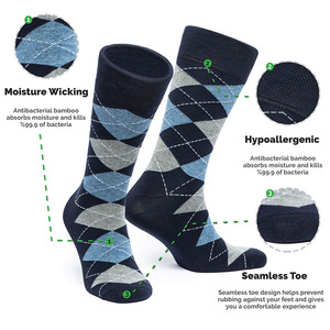 Chaussettes de sport en coton imprimées sur mesure, chaussettes athlétiques, logo OEM, fournisseur en gros, marque privée, chaussettes respirantes - Product Image 4
