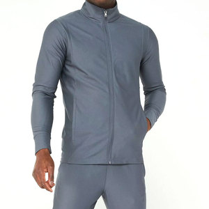 Custom Logo Waterproof Lightweight Polyester Nylon Men Track Suits Outdoor Nylon Polyester Men Tracksuits - Product Image 6
