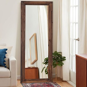 Teak Wood wooden <b>wall</b> <b>mirrors</b> and <b>mirror</b> frames OEM Custom Wholesale | Aqdus Saleem India - Product Image 4