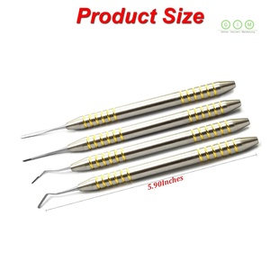 Curetas Óseas de Acero Inoxidable Duraderas para Aplicaciones de Limpieza de Tejido Óseo en Cirugía Ortopédica a Nivel Mundial - Product Image 5