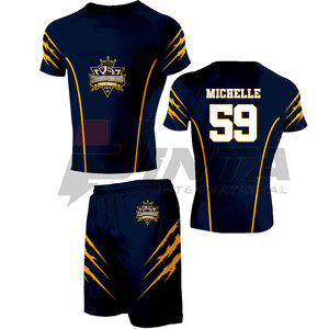 Uniforme de Fútbol Americano de Secado Rápido con Logotipo Personalizado, Ropa Deportiva Profesional, Uniforme de Fútbol Americano - Product Image 4