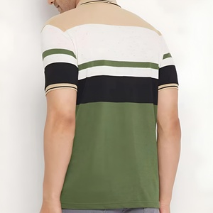 Camiseta Polo Personalizada para Hombre, Deportiva Casual de Manga Corta, Moda Verano, Algodón, Corte Regular, Camisetas Polo con Estampado Personalizado - Product Image 4