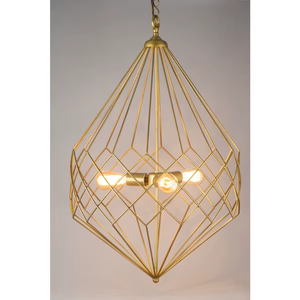 Gold Wire Handmade <b>Brass</b> <b>Lantern</b> Easter Christmas Home Decoration Modern Design Durable Construction Living Room Bedroom Dining - Product Image 1