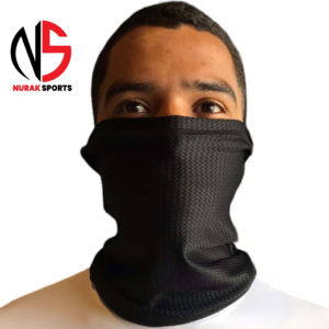 Pasamontañas Clásico de Moda, Transpirable, Gorro con Protección Facial, Pasamontañas de Ciclismo, Tejido de Lana, Grueso y Cálido, Gorros Tejidos para Adultos - Product Image 3