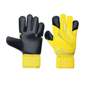 Gants de football professionnels en PU de haute qualité, vente en gros, gants de gardien de but en latex avec protection des doigts pour l'équipe - Product Image 2
