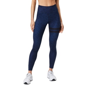 Women’s High Waist Printed <b>Leggings</b> Soft Stretch Breathable <b>Slim</b> Fit Yoga Gym Running Workout Fitness Tights - Product Image 1