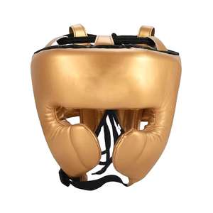 Protector de Cabeza para Artes Marciales de Alta Calidad, Casco para Adultos, Protector Facial para Boxeo, Protector de Cabeza para Entrenamiento de Combate en Venta - Product Image 1