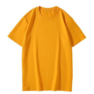 T-shirt Homme Oversize à Épaules Tombantes, Manches Courtes Personnalisables, Col Rond, 100% Coton, Logo Imprimé, Design Vierge, Tissu Tissé – Idéal pour l'Été - Product Image 4