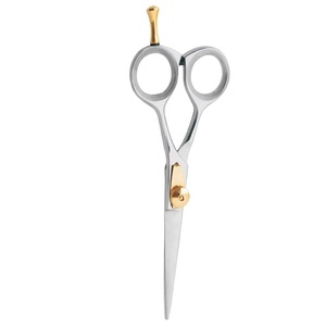 Advanced 4Cr13 Stainless Steel Hair Cutting <b>Shears</b> Professional Barber <b>Tool</b> Right-Handed High Precision Unique Design Custom - Product Image 3