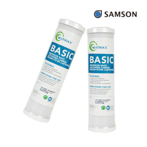 Cartouches de remplacement Filtre à charbon actif Capacité de filtration du chlore Prix imbattable - Product Image 1