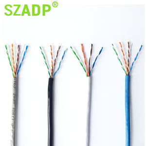 <span class=keywords><strong>CAT</strong></span> <span class=keywords><strong>5</strong></span> CAT5e kabel Ethernet UTP Premium 1000 kaki 24AWG kawat jaringan massal kucing 5e kuning - Product Image 3