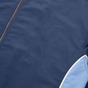 2025 personnalisé hommes Jogging léger à capuche coupe-vent en nylon veste avec veste en polyester imperméable pour hommes - Product Image 6