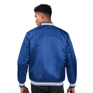 Custom full leather varsity jacket premium quality with custom logo embroidery durable design and classic style for teams - Product Image 6