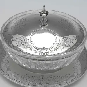 Casserole classique haut de gamme en acier inoxydable avec couvercle |   Double paroi, rétention de chaleur, antiadhésif, durable, pour la maison, l'hôtel, la restauration - Product Image 3