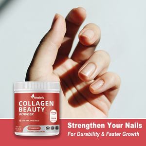 Gesundes Kollagen protein pulver mit Rindfleisch, Huhn, Wild fisch, Eierschale für Haut, Nagel, Haare und Gelenke - Product Image 4