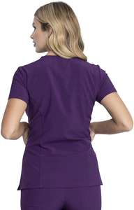 Ensemble de tenues d'esthéticienne personnalisées, uniformes de spa élégants, ensembles de blouses OEM pour femmes, uniformes d'hôpital tissés, qualité économique - Product Image 5