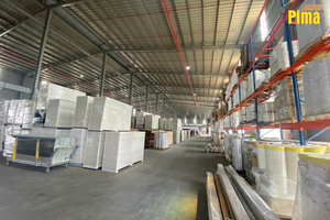 พร้อมจัดส่งแผ่นโฟมพีวีซีขนาด 60x60 ซม. แบบตัดสำเร็จ ความหนาแน่นสูง สำหรับงานแกะสลัก CNC และป้ายโฆษณา - Product Image 3