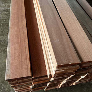 Tablas de Madera Maciza de Meranti Nemesu Rojo Oscuro Premium WMDRMN, Molduras, Madera Tratada para Fabricación de Muebles, Madera Baja en Grasa - Product Image 2